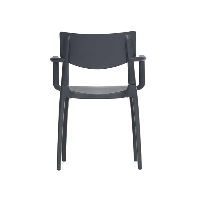 Town Stackable Armchair - Anthracite