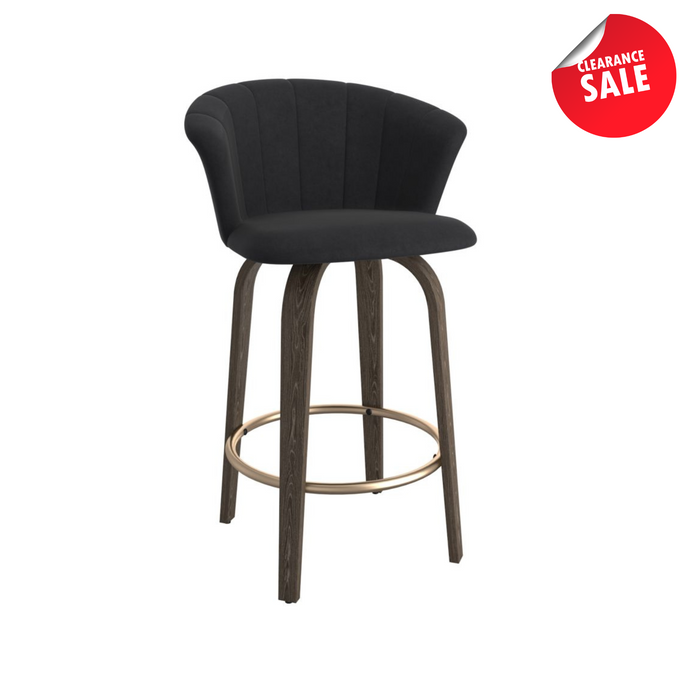 Tula 26" Counter Stool - Black - 1 UNIT