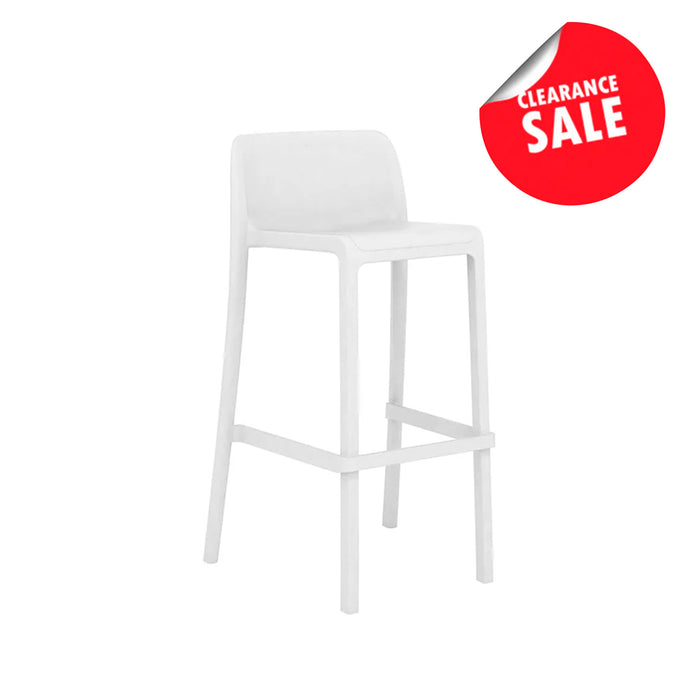 Attic 26" Counter Stool - White