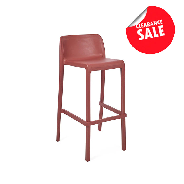 Attic 30" Bar Stool - Brick