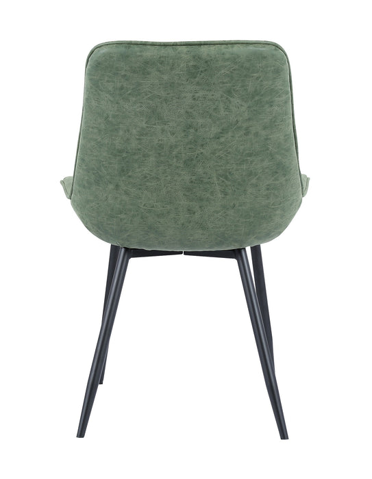 Charlotte Dining Chair - Distressed Green - SET OF 2