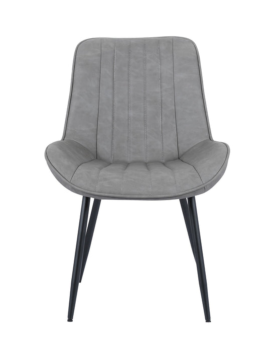 Charlotte Dining Chair - Light Grey - SET OF 2