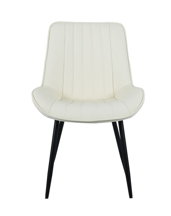Charlotte Dining Chair - Cream - SET OF 2