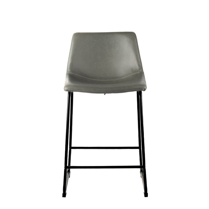 Cleo 26" Counter Stool - SET OF 2 - Grey