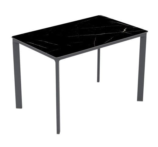 Meet Outdoor Dining Table 48' X 32" By Ezpeleta - Black Marble