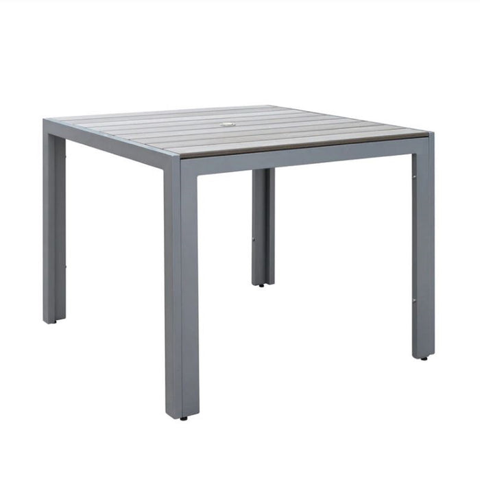 CLiving Square Outdoor Table - Grey