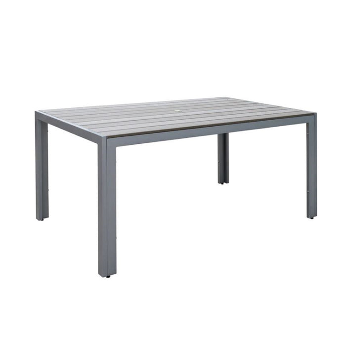 CLiving Rectangular Outdoor Table - Grey