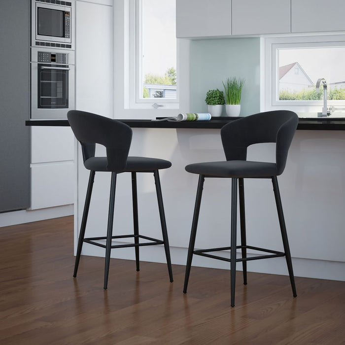 Camille 26" Counter Stool - Set of 2