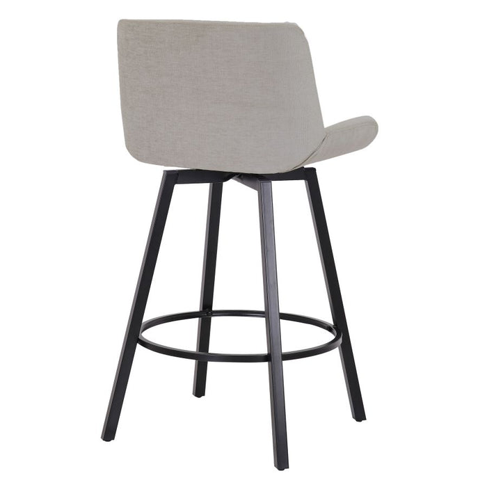 Fern 26" Counter Stool in Grey - Set of 2