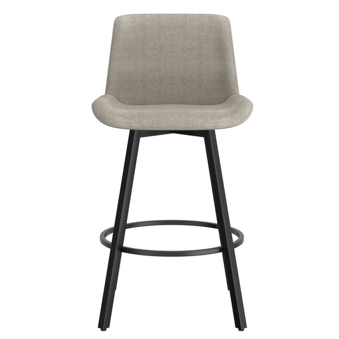 Fern 26" Counter Stool in Grey - Set of 2