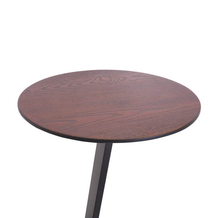 Aiden Coffee Table with Wooden Top