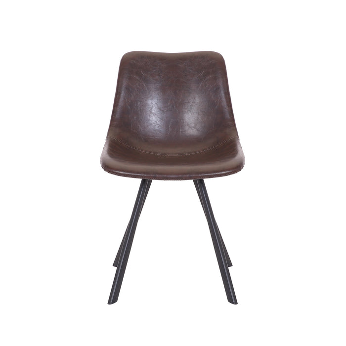 Stella Leatherette Dining Chair - SET OF 2