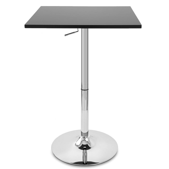 Costa Square Adjustable Height Bar Table