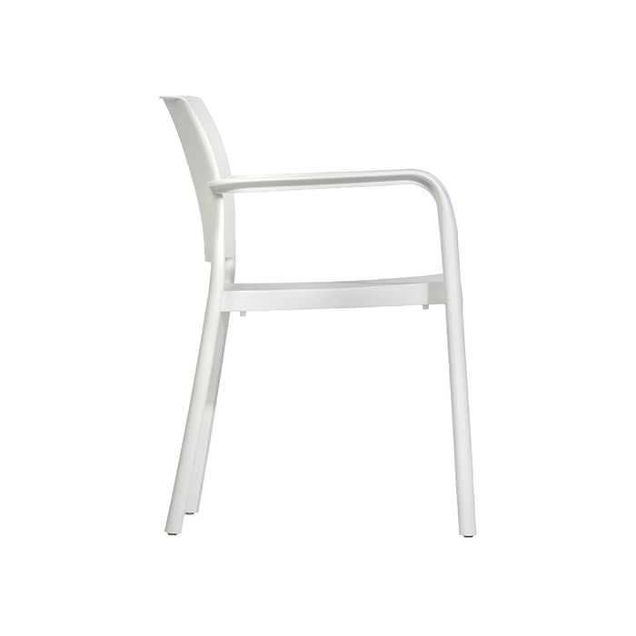 Dock Stackable Armchair - White
