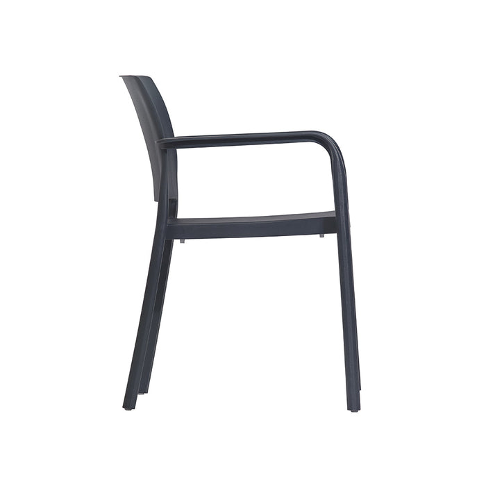 Dock Stackable Armchair - Anthracite