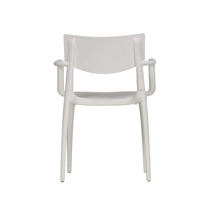 Town Stackable Armchair - White