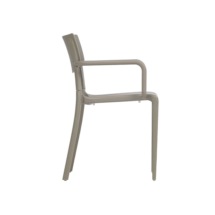 Town Stackable Armchair - Taupe