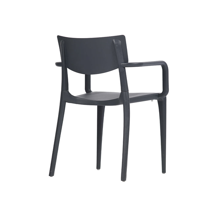 Town Stackable Armchair - Anthracite