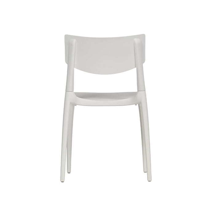 Town Stackable Chair - White