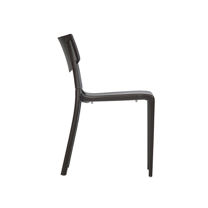 Town Stackable Chair - Moka